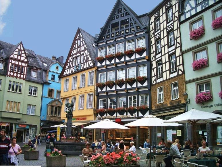 Wohnen Ueber Den Daechern Der Cochemer Altstadt Екстер'єр фото